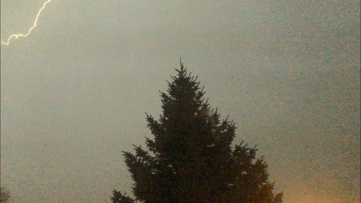 London Thunderstorm