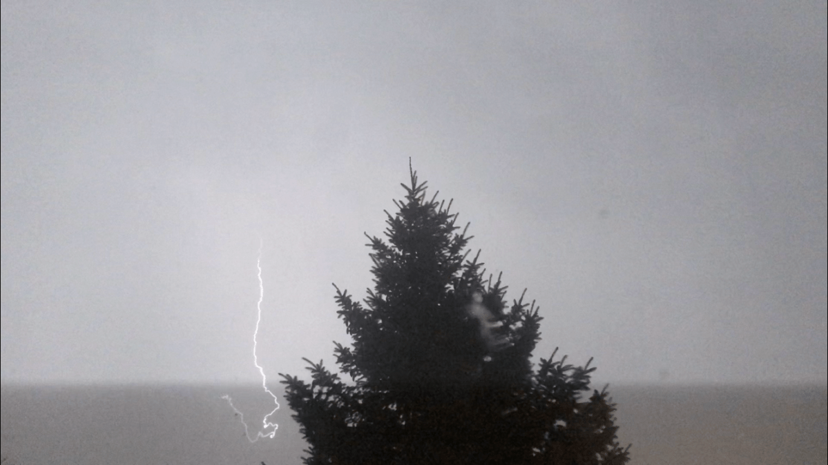 London Thunderstorm