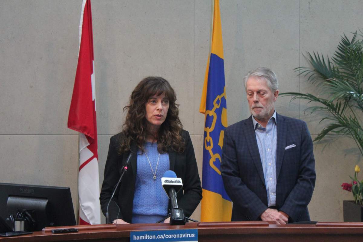 Hamilton's medical officer of health, Dr. Elizabeth Richardson, says the city is well placed to move into stage 2 of the province's reopening plan.