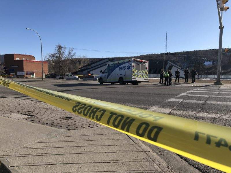 Calgary police are investigating after a man was hit by a vehicle on Thursday, April 16, 2020 and died. 
