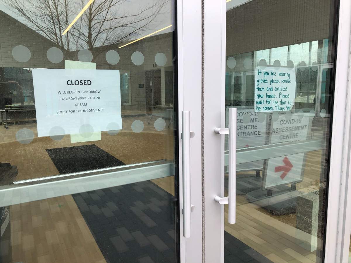 Public health officials say a person has died after attending a Guelph COVID-19 assessment clinic. 