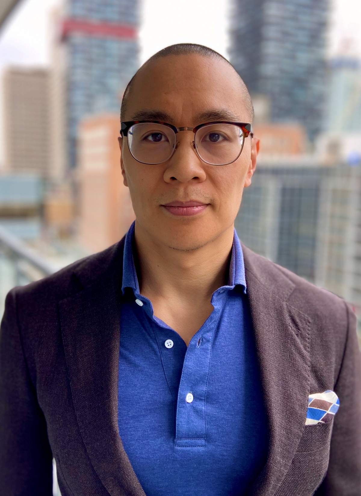  Jason Au says he feels more comfortable buying groceries in Markham, Ont. Photo provided by Jason Au.
