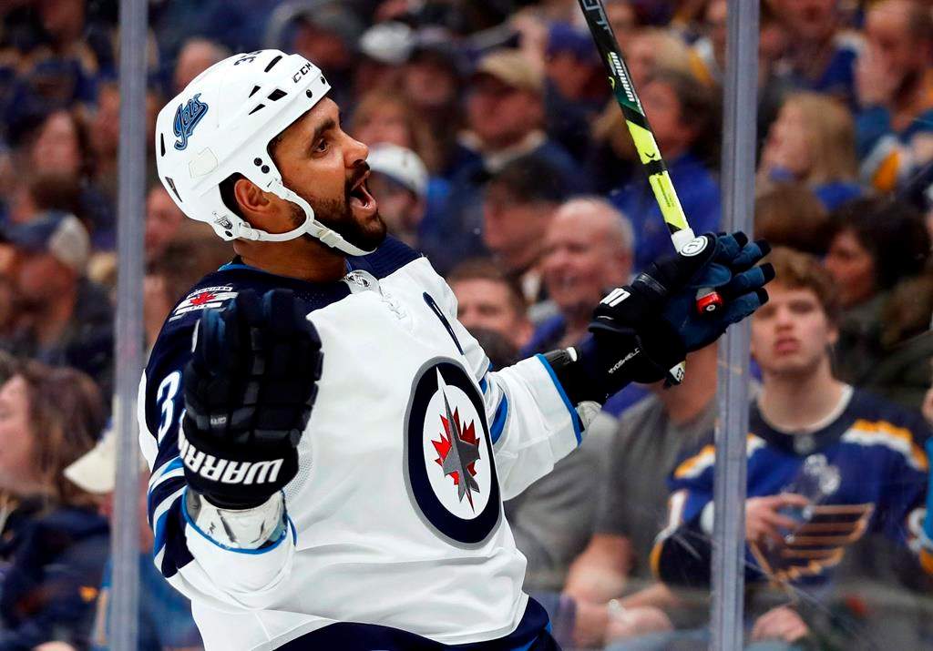 Dustin Byfuglien.