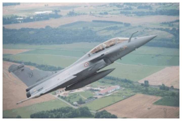 A Dassault Rafale B fighter jet is shown in this file photo.
