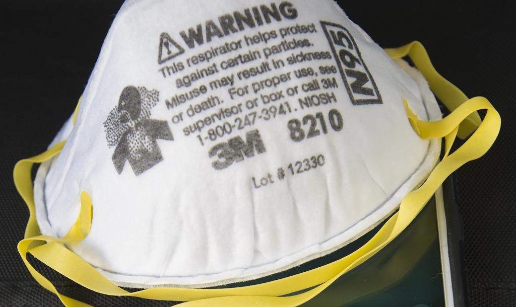 N-95 mask