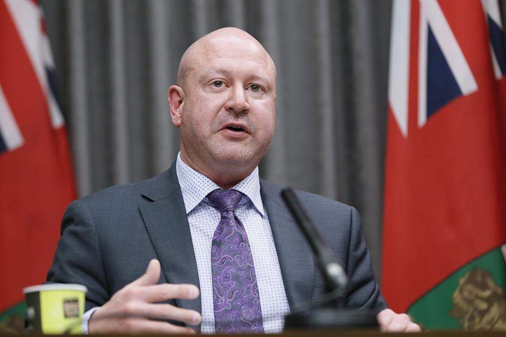 Dr. Brent Roussin, Manitoba chief public health officer.