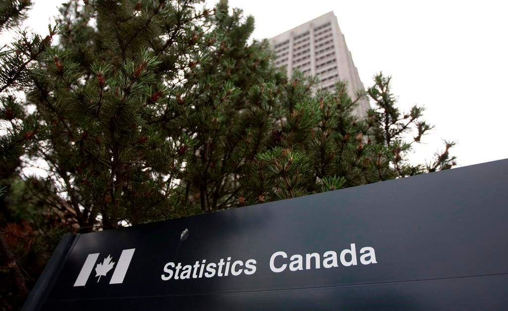 Signage mark the Statistics Canada offiices in Ottawa on July 21, 2010.