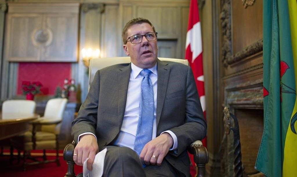 Regina police have charged a man accused of leaving a series of voicemails threatening Saskatchewan Premier Scott Moe.