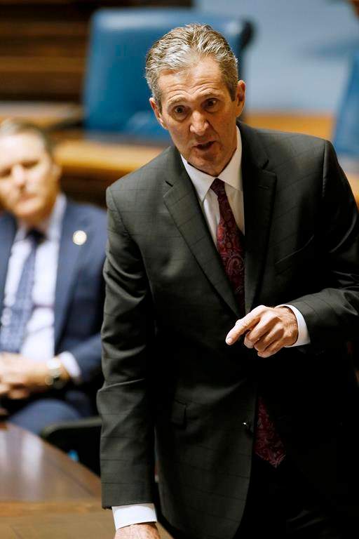 Manitoba Premier Brian Pallister. THE CANADIAN PRESS/John Woods.