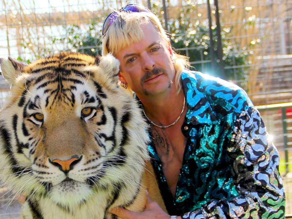 A still from the Neflix series 'Tiger King.'.