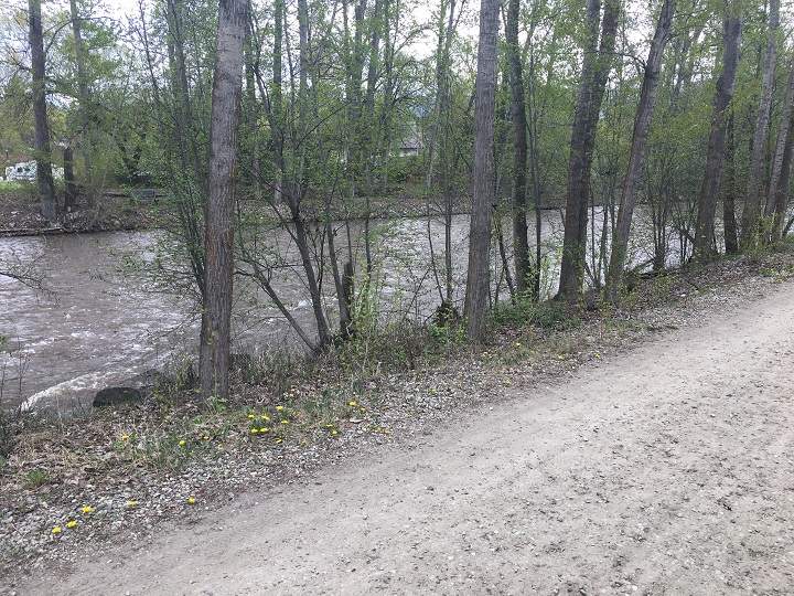 The Mission Greenway in Kelowna. The B.C. Coroners Service said it is very early into its investigation in determining the cause and manner of the death.
