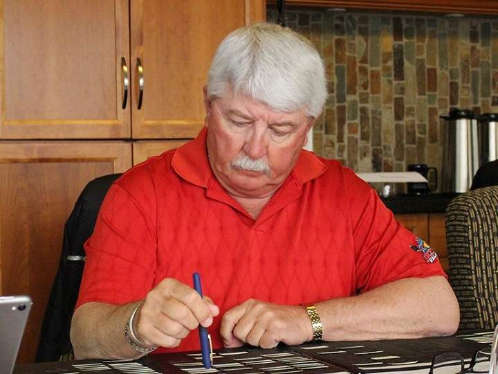 Terry McFaul has been helping scout for Kelowna for the past 29 years.