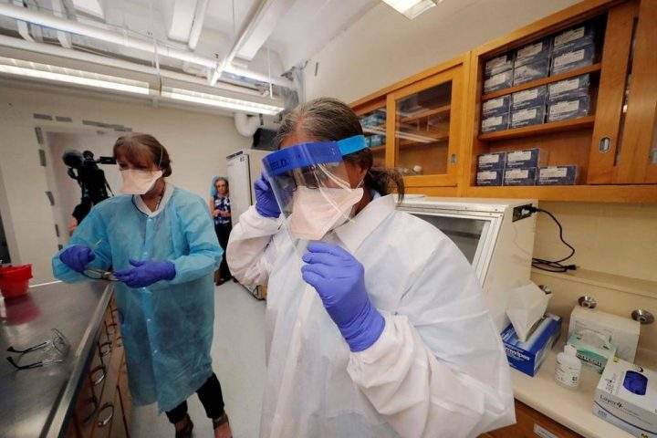 Despite a case of rationing personal protective equipment at Regina General Hospital, the Saskatchewan Health Authority said there isn't a shortage in the province.