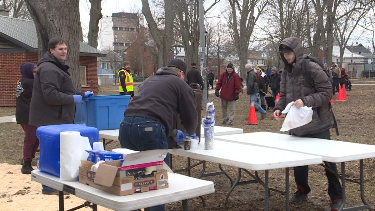 Lionhearts COVID-19 meal program will have served up 250,000 meals as of April 6, 2020 by the end of the work week. 