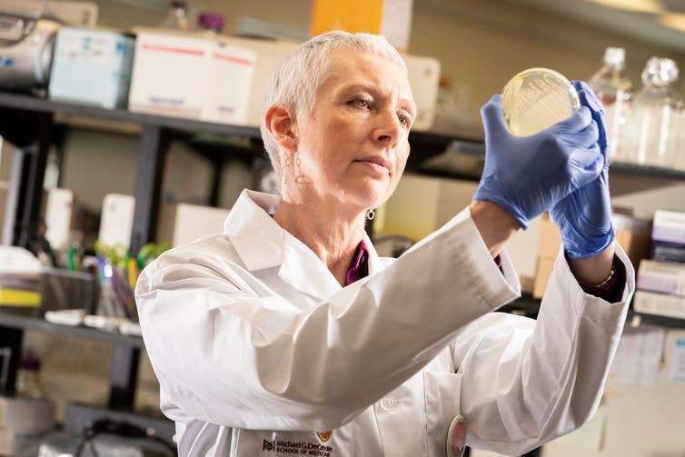 Lori Burrows
professor of biocchemistry and biomedical Sciences, McMaster University.
