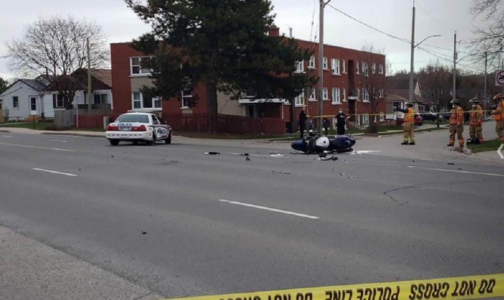 London police say the suspect in one incident was operating a motorcycle reported stolen in August 2019.