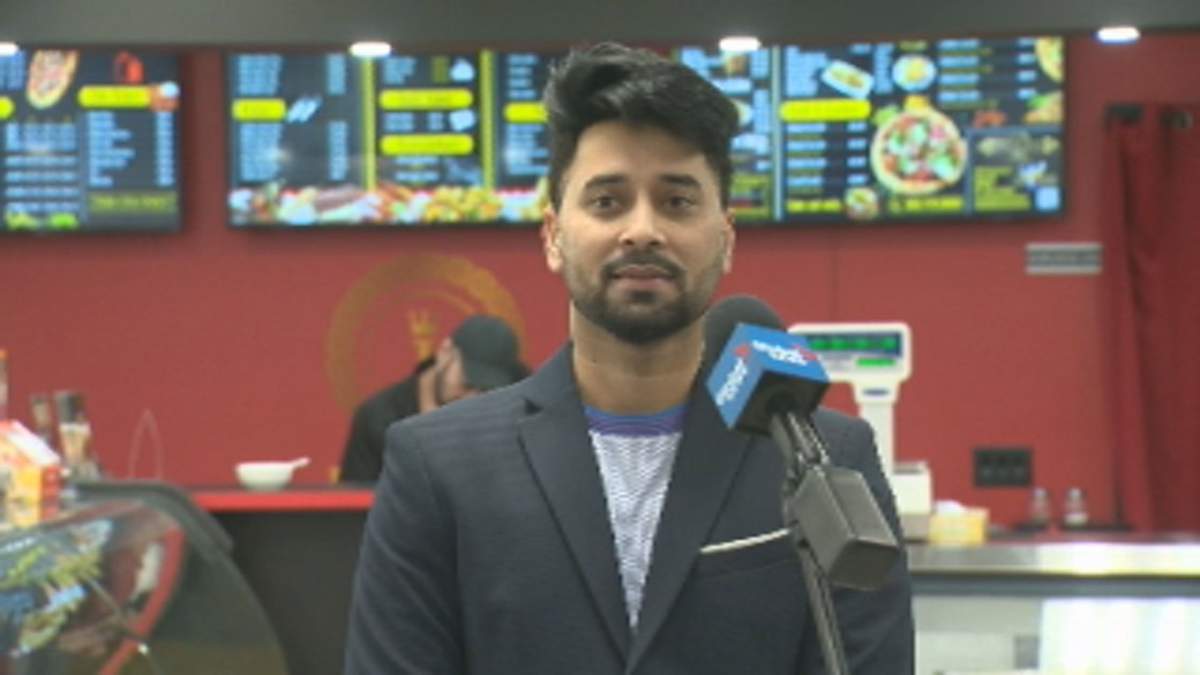 Lucky Mehrok, co-owner of Lucky's Meat Masala.