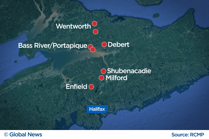 Nova Scotia RCMP release terrifying timeline of 13-hour shooting rampage - image