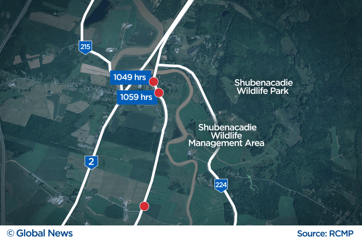 Nova Scotia RCMP release terrifying timeline of 13-hour shooting rampage - image
