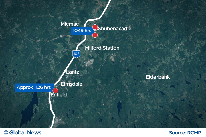 Nova Scotia RCMP release terrifying timeline of 13-hour shooting rampage - image