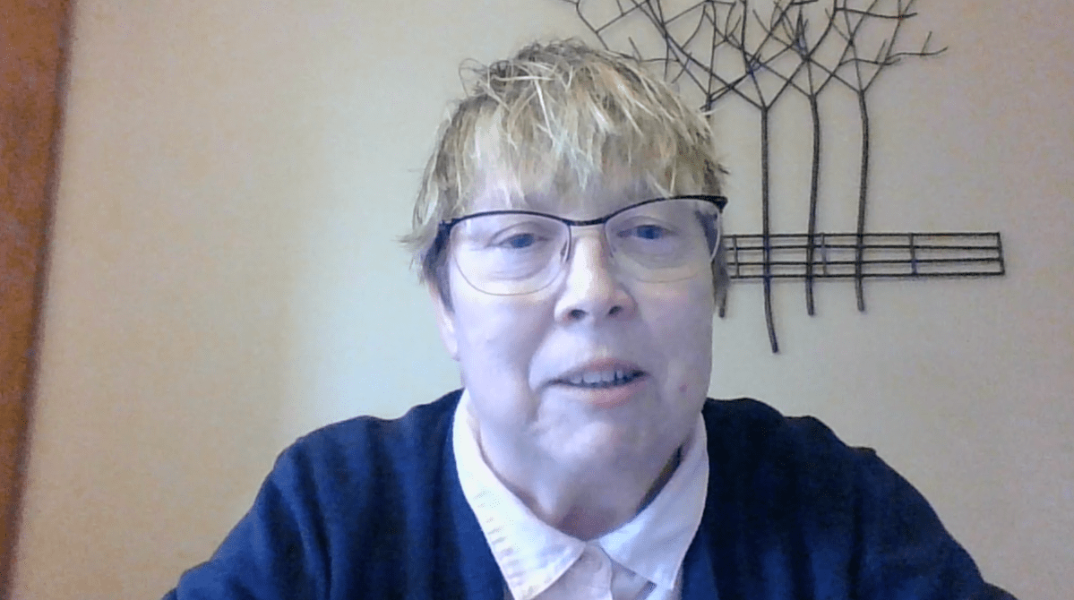 Mary Carr, administrator at Pinecrest Nursing Home in Bobcaygeon,