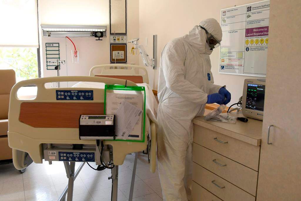 Montreal remains the epicentre of the coronavirus outbreak, counting 8,457 cases as of Sunday.