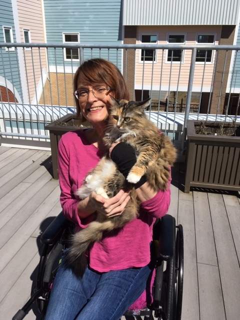 Melanie and Sage
