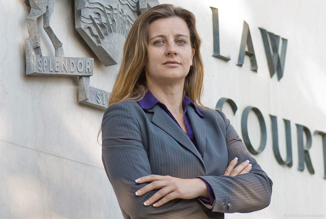 Family law lawyer Michelle Guy, Vancouver, B.C.