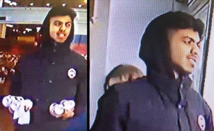 Suspect wanted in alleged assault at Mississauga grocery store on March 22, 2020.