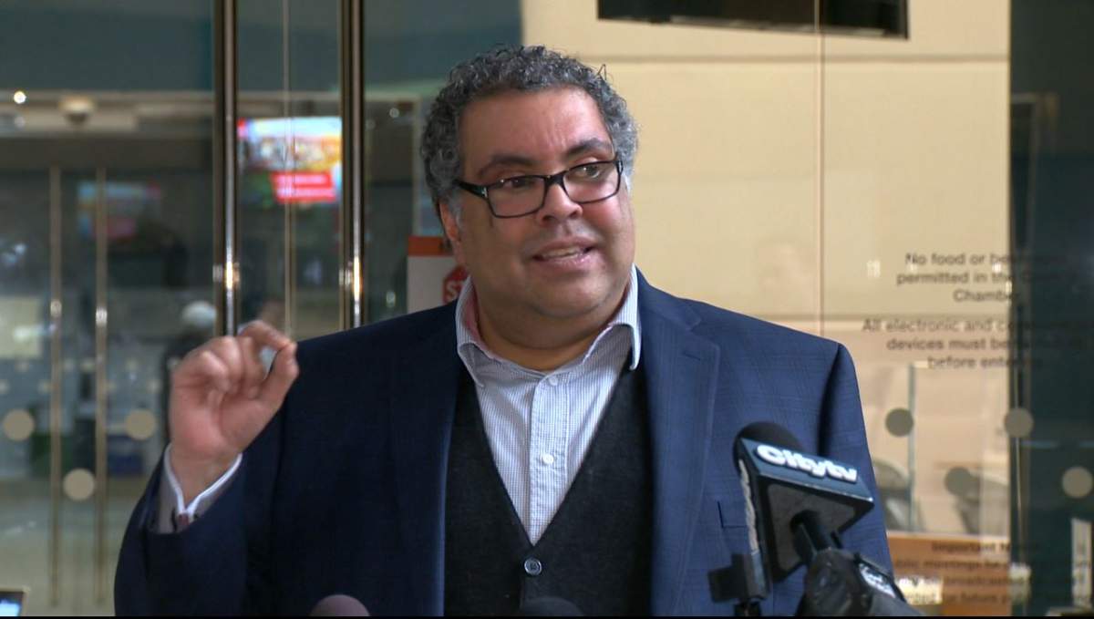Three scenarios were presented to Calgary city council on Thursday, as there are renewed calls for federal and provincial aid. 