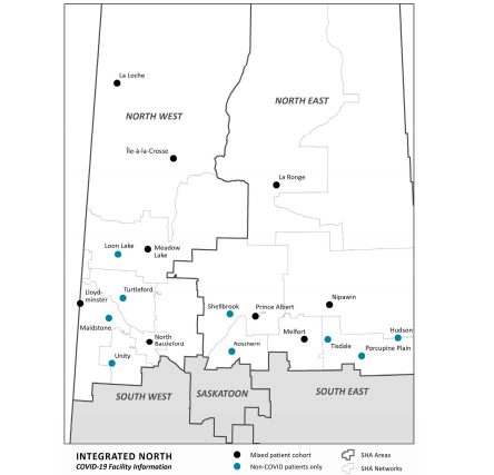 The SHA says the designations on this map are not effective immediately, but will be phased in based on demand.