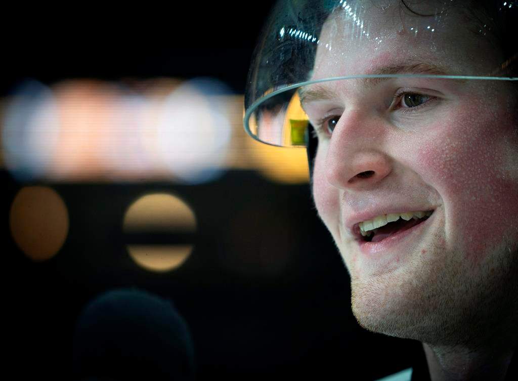 Alexis Lafrenière has signed with the New York Rangers.