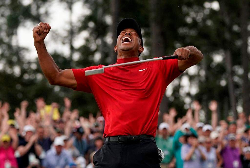 Roy Green will have to wait until at least November before he sees current champ Tiger Woods present the green jacket to the next Masters winner.