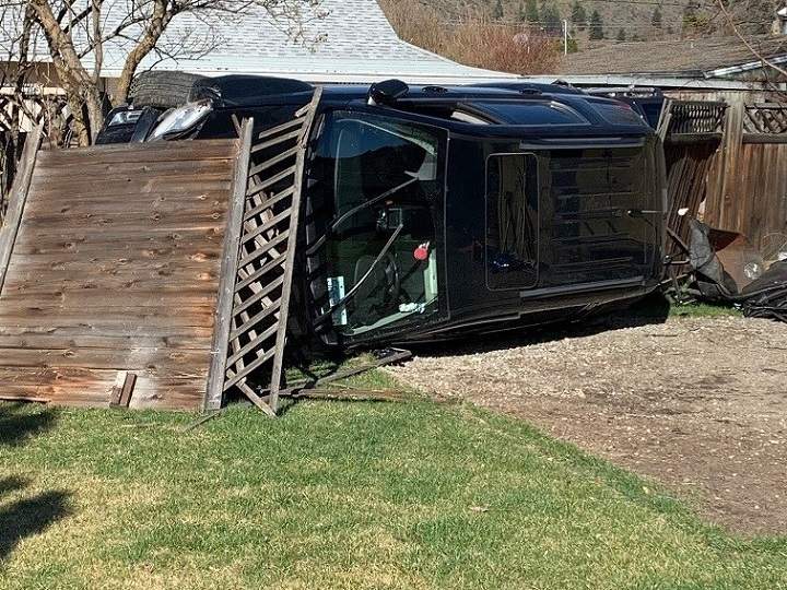 Police say a Penticton man is facing charges of stolen property, flight from police and dangerous operation of a motor vehicle following an arrest last week.