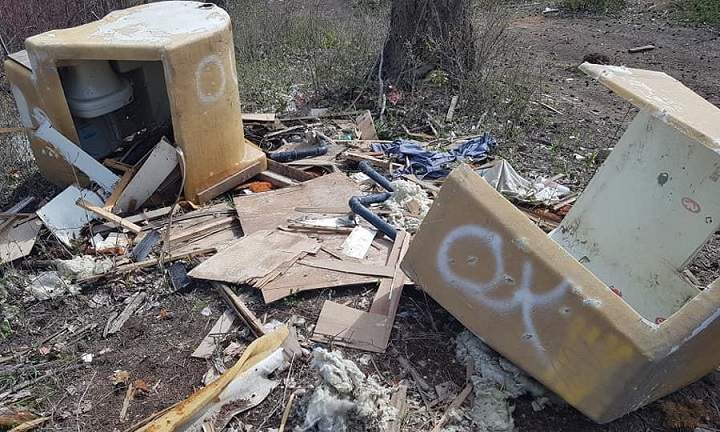 Okanagan illegal dump sites growing, task force blames COVID-19, landfill lineups, lazy people - image