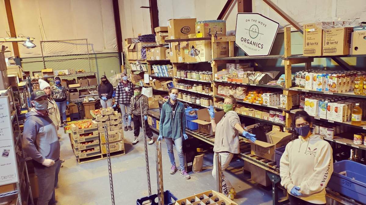 Life Spin has spearheaded the joint program with On The Move Organics (pictured) and LOLA Bees.