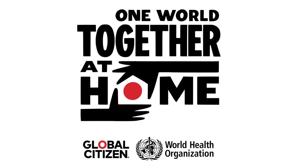 'One World: Together at Home.'.