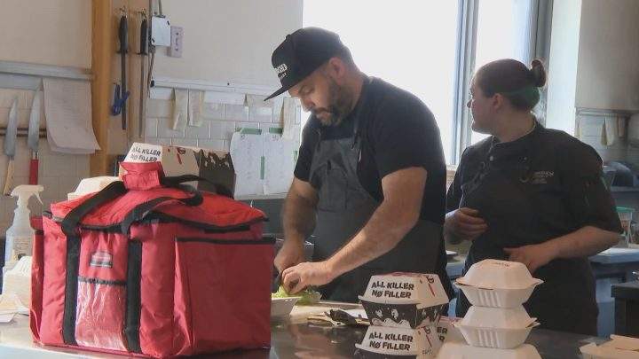 Take out and delivery have been a lifeline for B.C. restaurants amid the COVID-19 pandemic, but they say the fees online apps were previously charging were unsustainable.