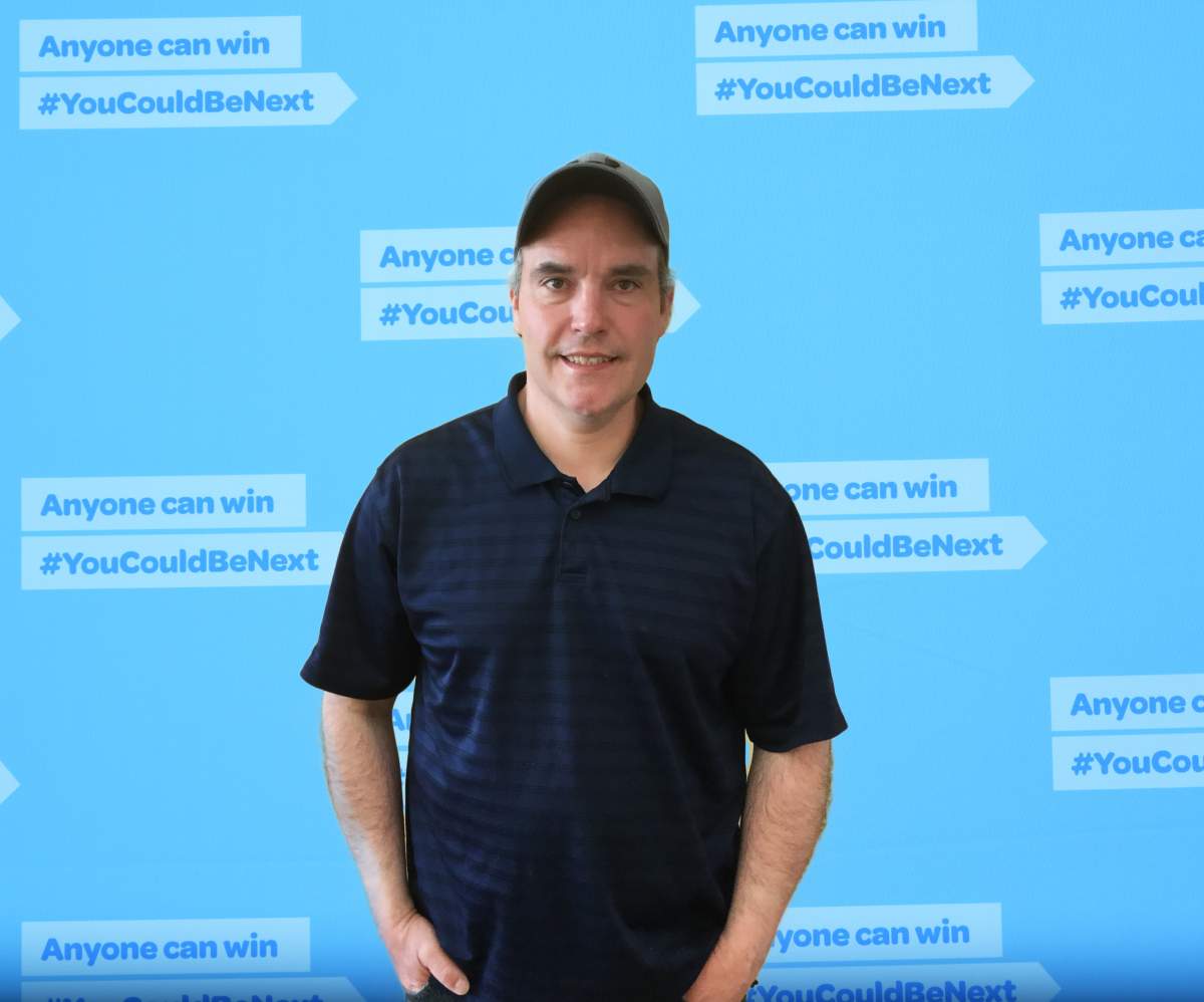 Neil Piper said he is planning to buy his dream house after winning $500,000 playing the lottery.