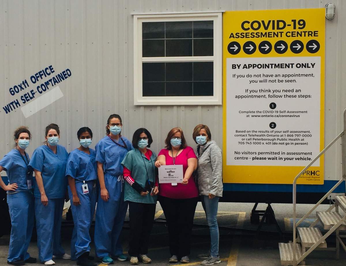 Peterborough Regional Health Centre's COVID-19 assessment centre is expanding coronavirus testing.