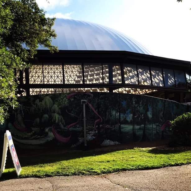 Rainbow Stage.
