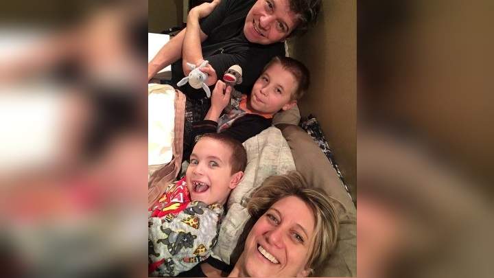 Renae Sotnitkow says there’s “three more sleeps” until she gets to hug her husband and children.