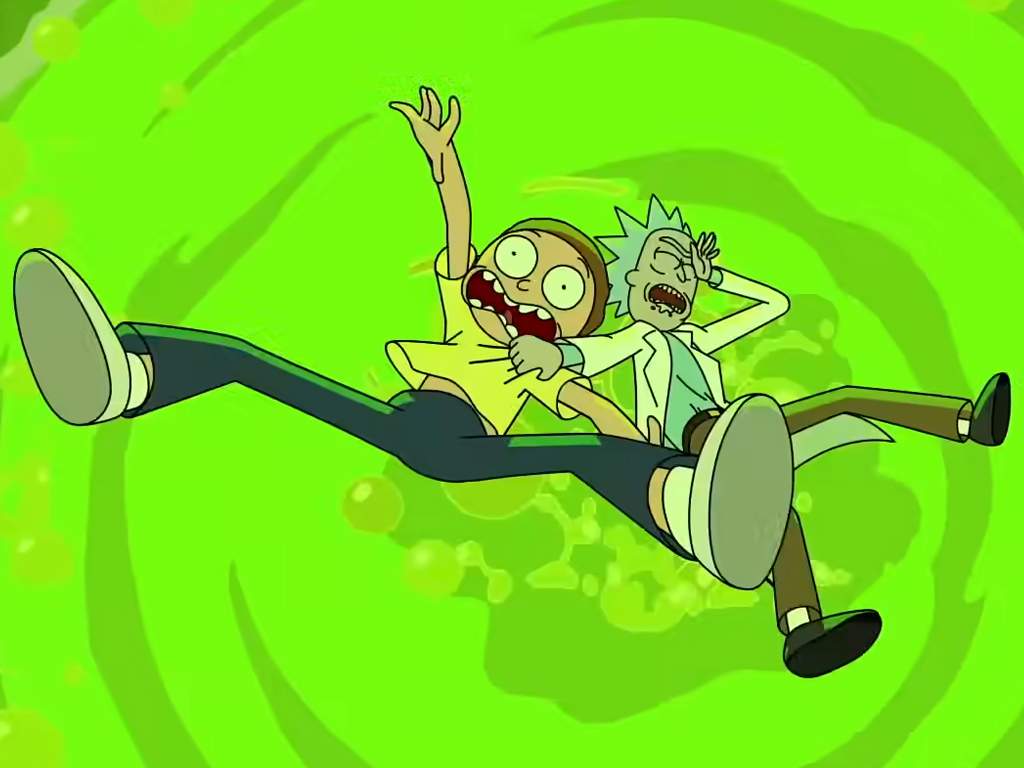 (L-R) Morty and Rick in the fourth season of Adult Swim’s ‘Rick & Morty’, which premieres on May 3, 2020.