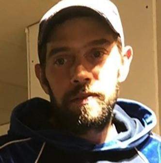 Joey Webber is shown in a photo from a GoFundMe page raising money for his widow and daughters.