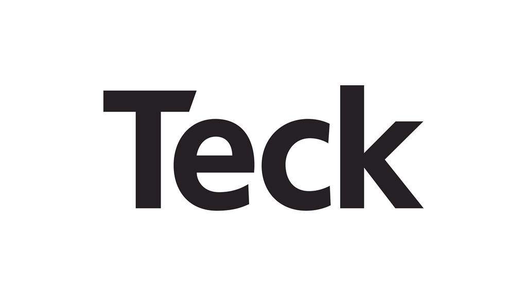 The corporate logo of Teck Resources Limited is shown.