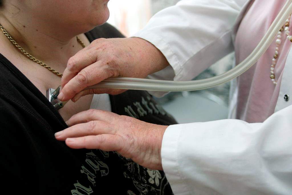 File photo of a doctor.