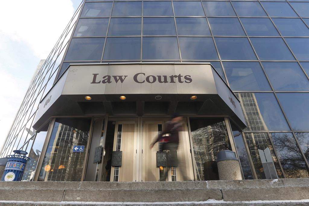 The Law Courts in Winnipeg.