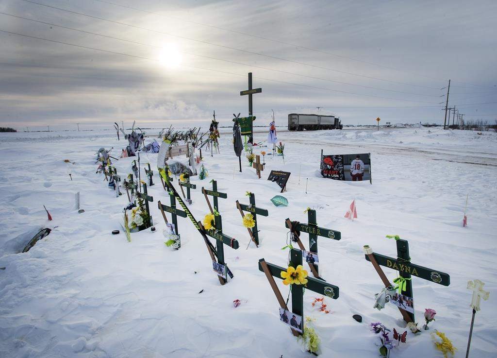 The mayor of Humboldt is asking all citizens to take a moment of silence on April 6 at 4:50 p.m. to honour the 2017-18 Humboldt Broncos.