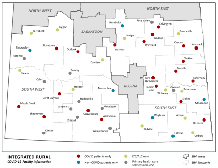 The SHA says the designations on this map are not effective immediately but will be phased in based on demand.