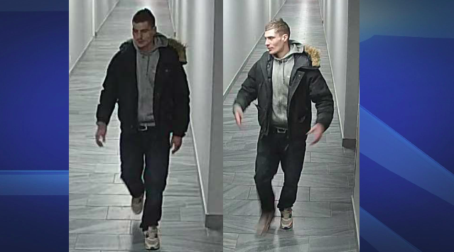 The suspect is described as a man 25 to 40 years of age, around five feet 11 inches tall and 140 pounds, with a slim build and dark hair.